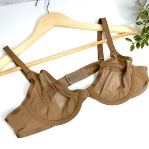 CUUP The Plunge Mesh Bra